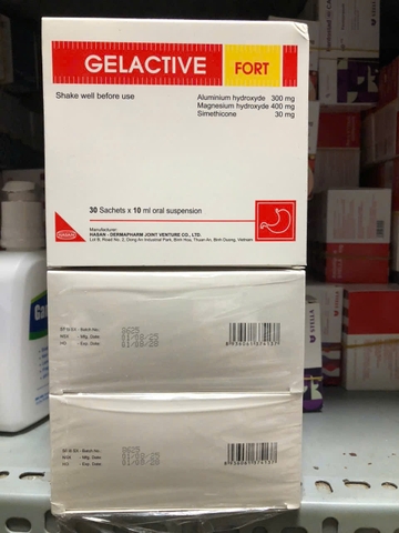 Gelactive Fort