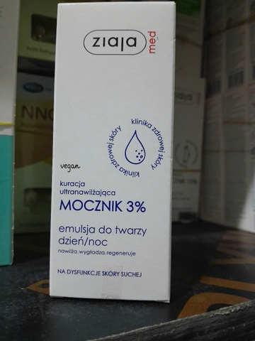 Ziaja Mocznik 3% Urê