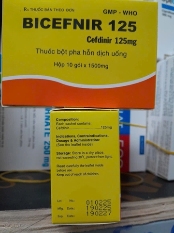 Bicefnir 125mg