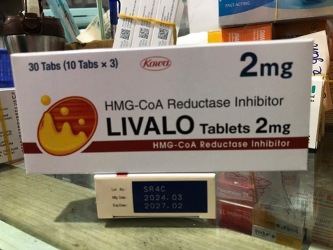 Livalo 2mg