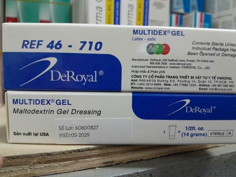 Multidex gel 14g