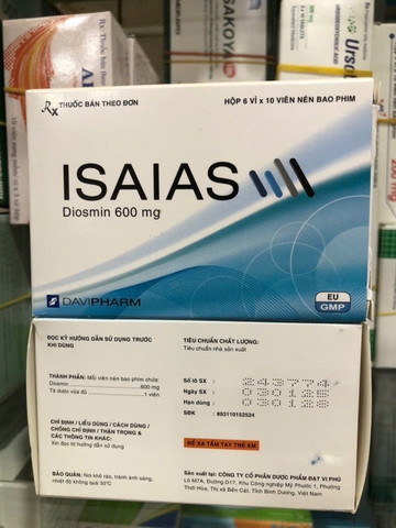 Isaias 600mg