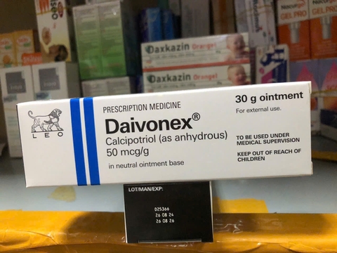 Daivonex cream
