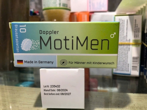 DOPPLER MotiMen