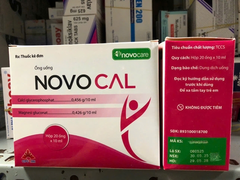 Novocal (20 ống)