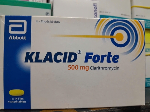 Klacid Forte 500mg