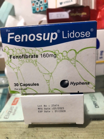 Fenosup 160mg