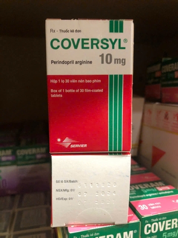 Coversyl 10mg