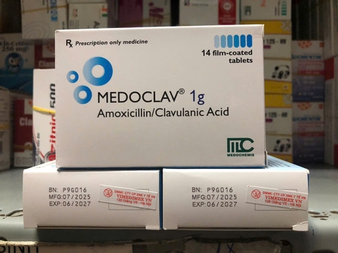 Medoclav 1g