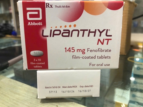 Lipanthyl 145mg