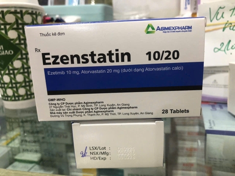 Ezenstatin 10mg/20mg
