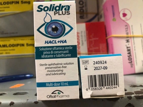 Solidra Plus 10ml