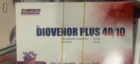Diovenor Plus 40/10mg