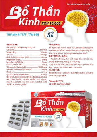 Bổ Thần Kinh Roh 10000
