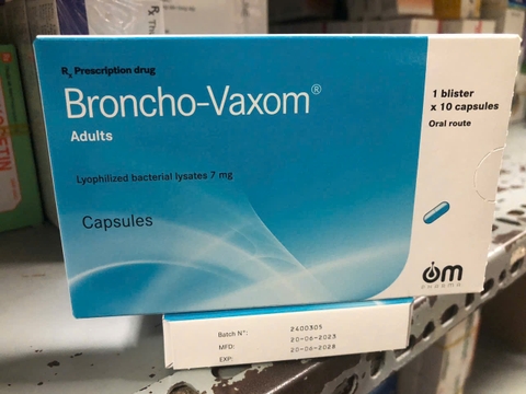 Broncho Vaxom người lớn