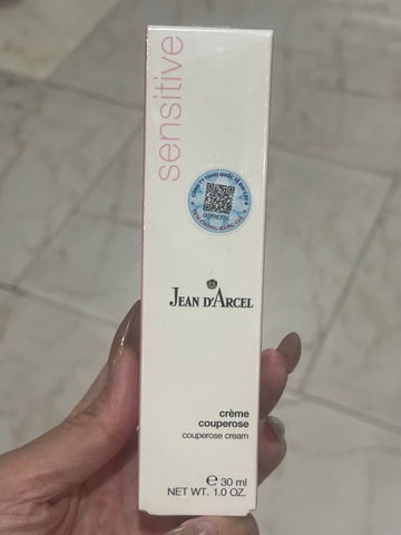 Kem Dưỡng Jean D’Arcel Couperose Cream 30ml
