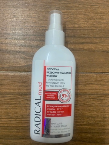 Radical Med Anti Hair Loss Conditioner Spray 200ml