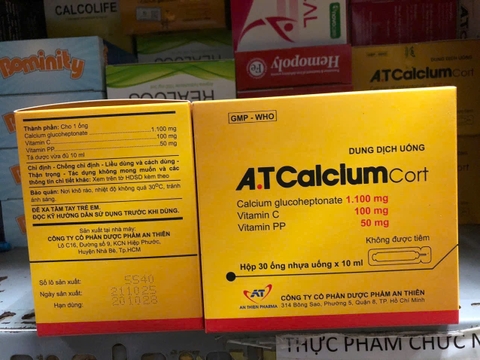 A.T Calcium Cort