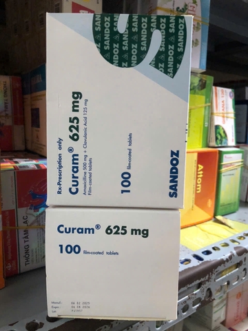Curam 625mg