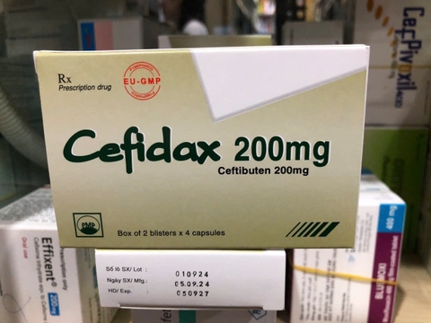 Cefidax 200mg