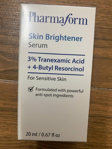 Skin Brightener Serum Pharmaform 20ml