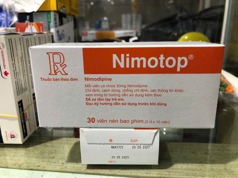 Nimotop viên