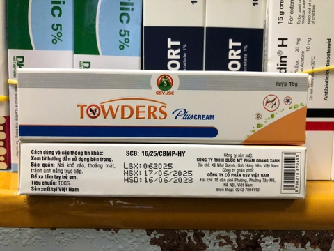 Towders Plus cream 15g