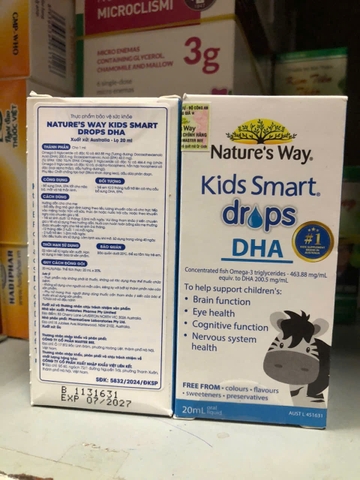 Kids Smart Drops DHA