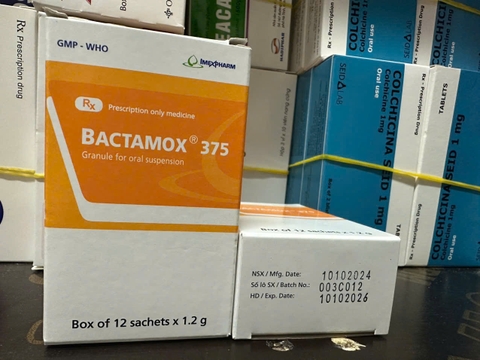 Bactamox 375mg