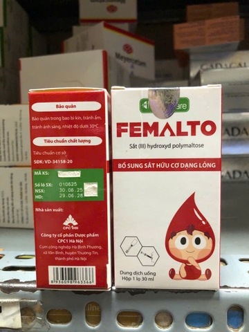 Femalto 30ml