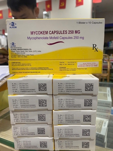 Mycokem 250mg