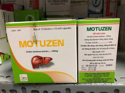 MOTUZEN 100MG