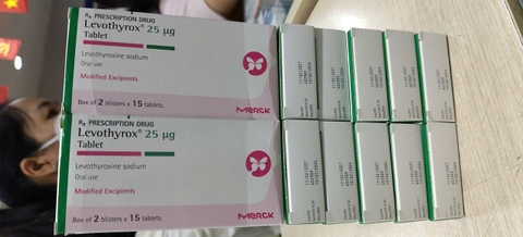 Levothyrox 25mg