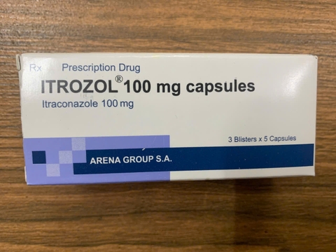 Itrozol 100mg