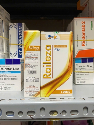 Raileza Plus 120ml