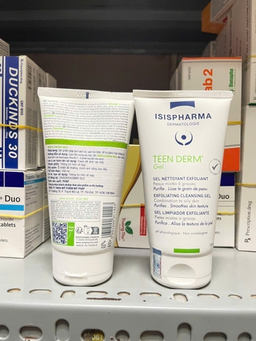 Sữa rửa mặt Teen Derm Gel