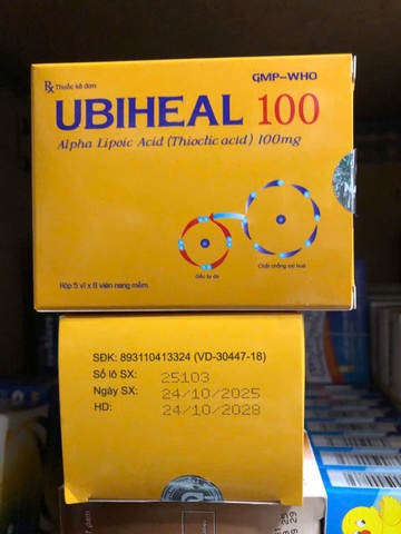 Ubiheal 100mg