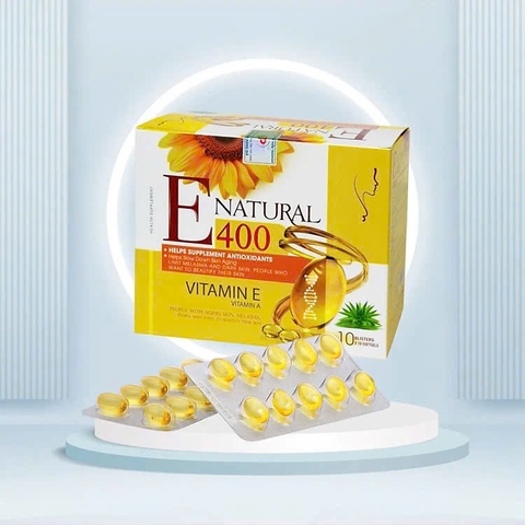 Natural Vitamin E 400IU