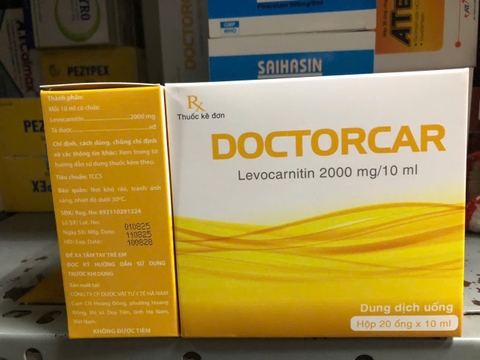 Doctorcar 2000mg/10ml