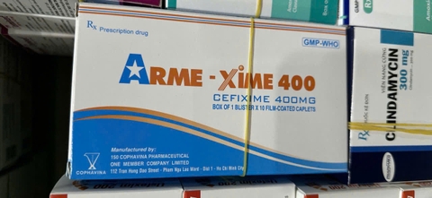 Arme - Xime 400mg