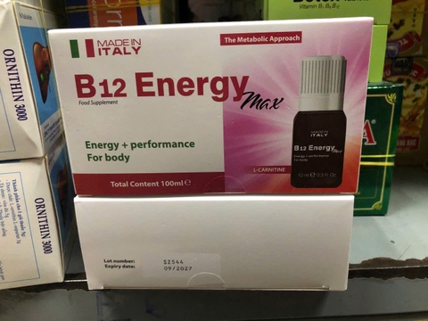 B12 ENERGY MAX