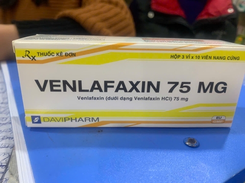 Venlafaxin 75mg