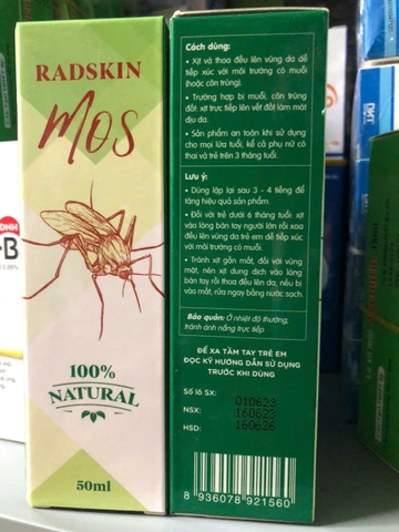 RADSKIN MOS