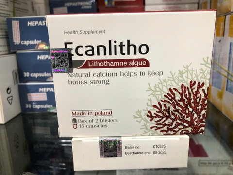 Ecanlitho 30 viên