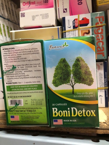 Boni Detox (30 viên)