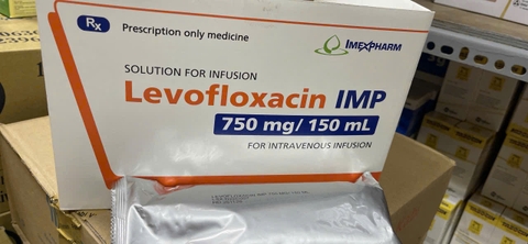 Levofloxacin IMP 750mg