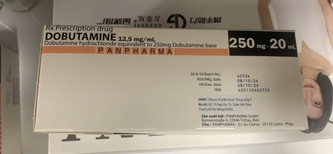 Dobutamine 250mg