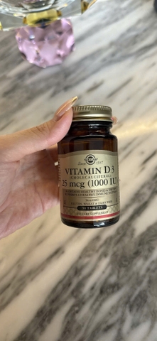 Solgar Vitamin D3 1000 IU