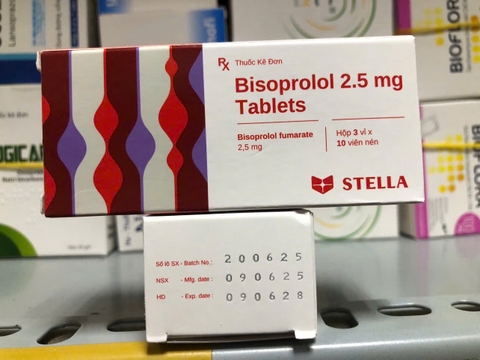 Bisoprolol 2.5mg