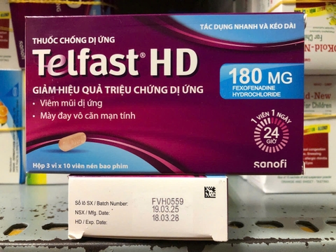 Telfast 180mg